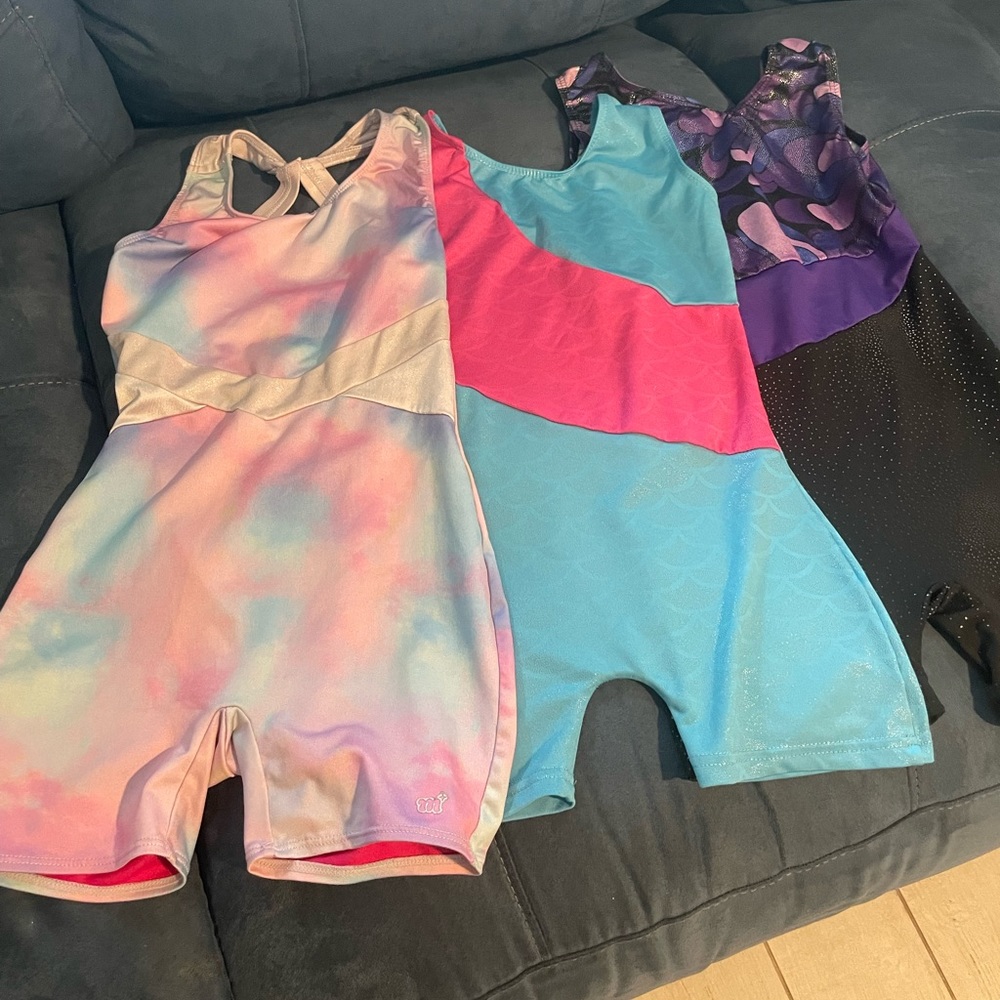 Gymnastics Leotard (3)